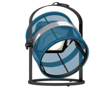 La Lampe Petite - Black Frame
